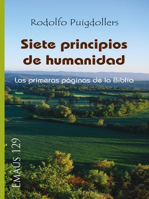 cover image of Siete principios de humanidad